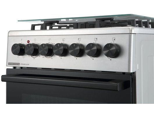 Плита комбинированная MIDEA MFO-M4G20T6E(SL)